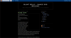 Desktop Screenshot of bellydvd.blogspot.com