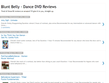 Tablet Screenshot of bellydvd.blogspot.com