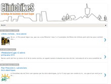 Tablet Screenshot of clinicbikes.blogspot.com