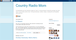 Desktop Screenshot of countryradiomom.blogspot.com