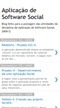 Mobile Screenshot of aplicacaosoftwaresocial.blogspot.com