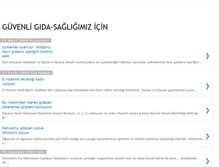 Tablet Screenshot of guvenligida.blogspot.com