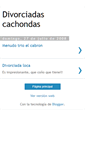 Mobile Screenshot of divorciadascachondas.blogspot.com