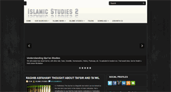 Desktop Screenshot of islamicstudies2.blogspot.com