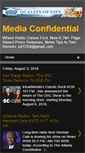 Mobile Screenshot of mediaconfidential.blogspot.com