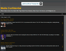Tablet Screenshot of mediaconfidential.blogspot.com