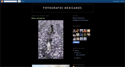 Desktop Screenshot of mexicofoto.blogspot.com