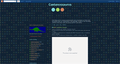 Desktop Screenshot of caetanossauros.blogspot.com