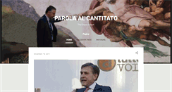 Desktop Screenshot of parolaalcandidato.blogspot.com