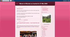 Desktop Screenshot of manon-et-nicolas-se-marient.blogspot.com