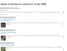 Tablet Screenshot of manon-et-nicolas-se-marient.blogspot.com