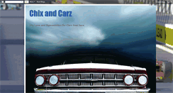 Desktop Screenshot of chixandcarz.blogspot.com