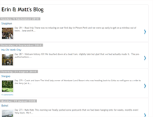 Tablet Screenshot of erinmatt.blogspot.com