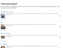 Tablet Screenshot of iremixedmyself.blogspot.com