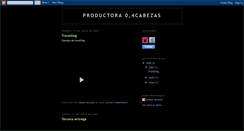 Desktop Screenshot of 0coma4cabezas.blogspot.com