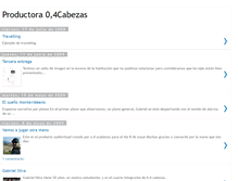 Tablet Screenshot of 0coma4cabezas.blogspot.com