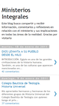Mobile Screenshot of ministerioholistico.blogspot.com