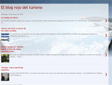 Tablet Screenshot of elblogrojodelturismo.blogspot.com