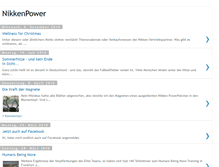 Tablet Screenshot of nikkenpower.blogspot.com
