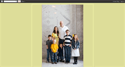 Desktop Screenshot of davisstrongfamily.blogspot.com