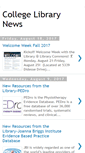 Mobile Screenshot of ololcollegelibrary.blogspot.com