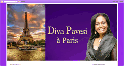 Desktop Screenshot of divadivinepavesi.blogspot.com