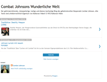 Tablet Screenshot of combatjohnson.blogspot.com