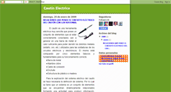 Desktop Screenshot of cautingelectricougma.blogspot.com