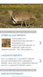 Mobile Screenshot of birdinglanzarotecontents.blogspot.com