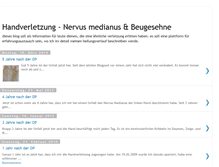 Tablet Screenshot of handverletzung.blogspot.com