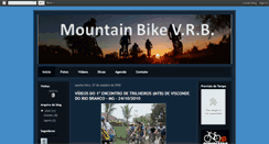 Desktop Screenshot of mountainbikevrb.blogspot.com