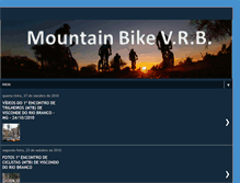 Tablet Screenshot of mountainbikevrb.blogspot.com