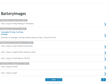 Tablet Screenshot of batteryline.blogspot.com