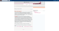 Desktop Screenshot of meindaus.blogspot.com