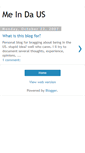 Mobile Screenshot of meindaus.blogspot.com