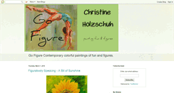 Desktop Screenshot of christine-paintingstory.blogspot.com