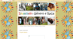 Desktop Screenshot of igualdadegeneroeraca.blogspot.com