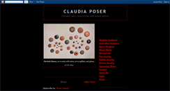 Desktop Screenshot of claudiaposer.blogspot.com