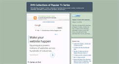 Desktop Screenshot of dvdcollections-tvseries.blogspot.com