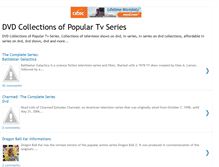 Tablet Screenshot of dvdcollections-tvseries.blogspot.com