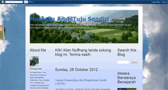 Desktop Screenshot of faizaltalib.blogspot.com