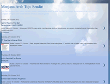 Tablet Screenshot of faizaltalib.blogspot.com