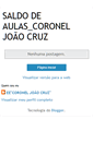 Mobile Screenshot of eecoroneljoaocruz.blogspot.com