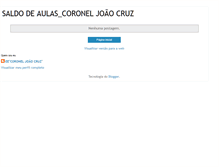 Tablet Screenshot of eecoroneljoaocruz.blogspot.com