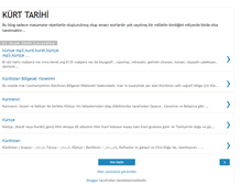 Tablet Screenshot of kurttarihi.blogspot.com