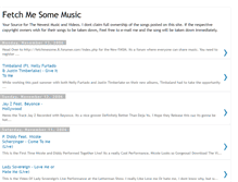 Tablet Screenshot of fetchmesome.blogspot.com