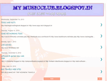 Tablet Screenshot of mymusicclub.blogspot.com