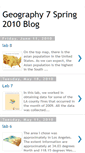 Mobile Screenshot of geography7spring10.blogspot.com