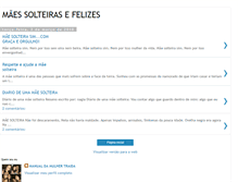 Tablet Screenshot of maessolteirasefelizes.blogspot.com