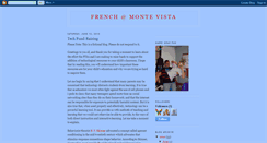 Desktop Screenshot of mvfrench.blogspot.com